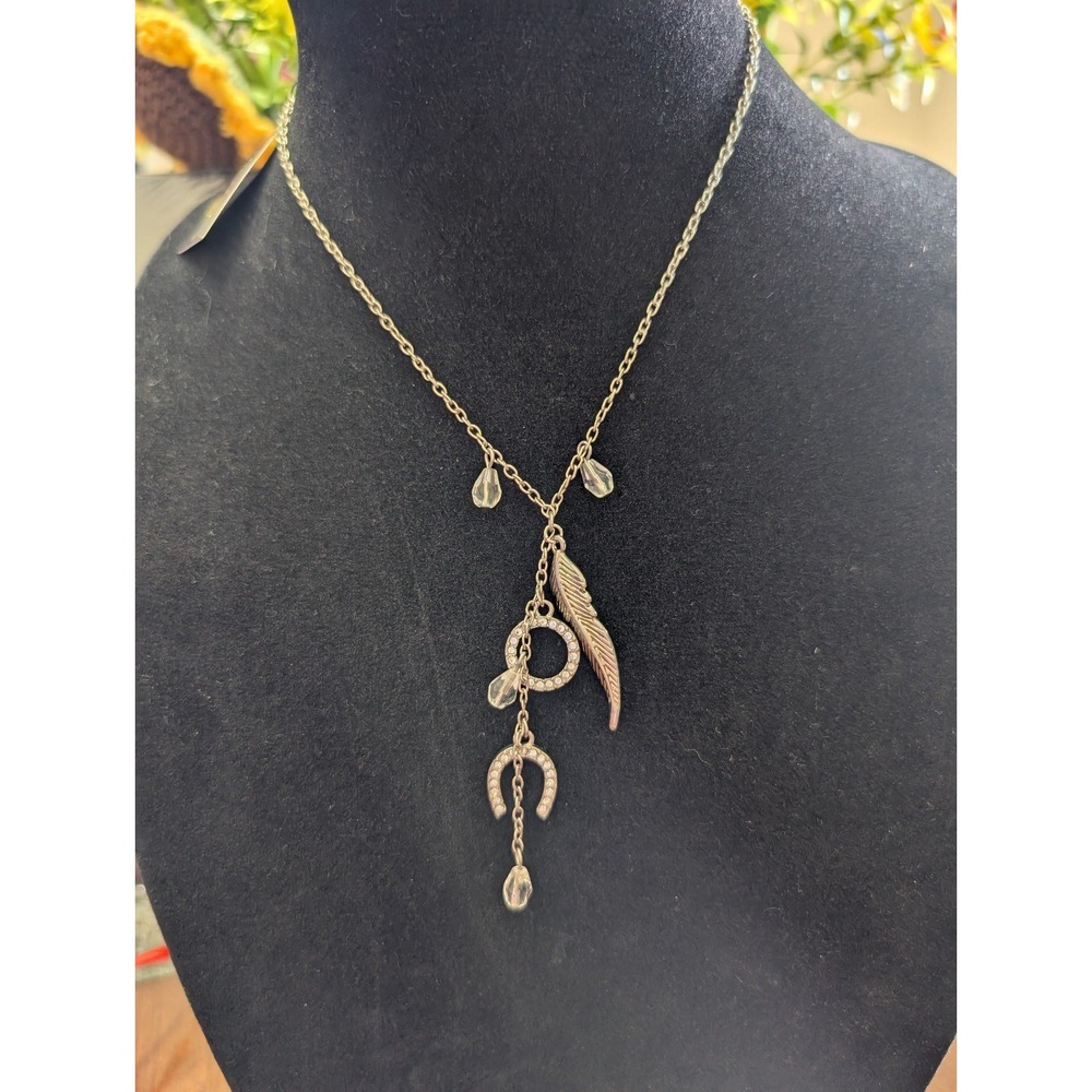 Vintage cookie‎ Lee pendant necklace
